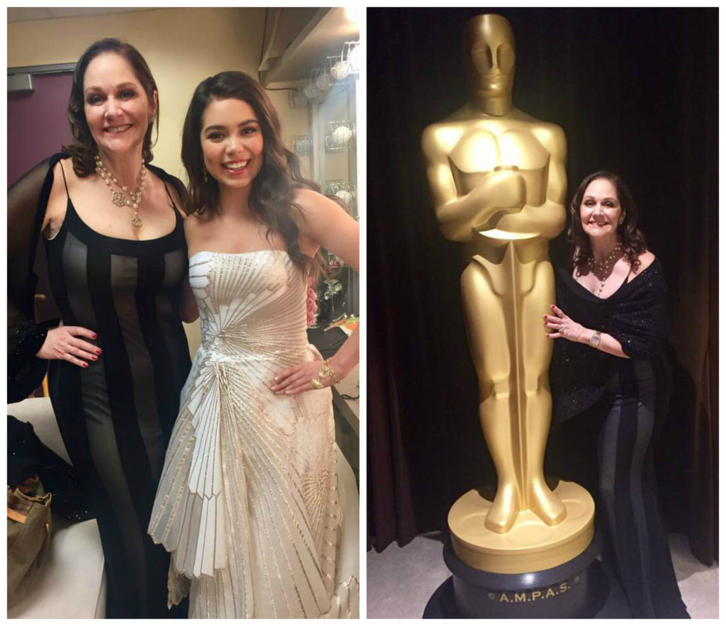 Peisha and Auli'i Oscars